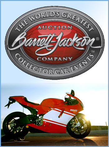 Bridgestone – спонсор аукциона Barrett-Jackson 